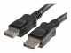 STARTECH .com 3m Certified DisplayPort 1.2 Cable M/M with Latches