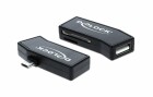 DeLock Card Reader Extern 91730 USB OTG, Speicherkartentyp: MMC