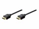 Digitus ASSMANN HDMI High Speed - HDMI-Kabel mit Ethernet