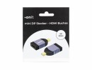 onit Adapter Mini-DisplayPort - HDMI, 1 Stück, Kabeltyp