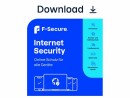 F-Secure Internet Security ESD, Vollversion, 1 Gerät, 1 Jahr