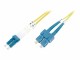 Digitus Professional - Patch cable - SC/APC single-mode (M