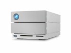 LaCie Externer RAID-Speicher 2big Dock 8 TB, Stromversorgung