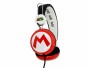 OTL On-Ear-Kopfhörer Super Mario Icon Dome Mehrfarbig; Rot