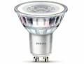 Philips Lampe (50W), 4.6W, GU10, Warmweiss, 3 Stück