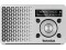 Bild 1 TechniSat DigitRadio 1 Silber, Radio Tuner: FM, DAB+, Stromversorgung
