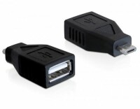 DeLock DeLOCK - Adattatore USB - USB (F) a Micro-USB