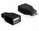 DeLock USB Adapter A-Buchse zu Micro-B-Stecker, für