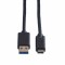 Bild 1 Roline USB-C Verbindungskabel - Typ A-C 3.2 - 1 m - Schwarz