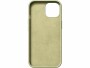 Nudient Back Cover Base Case iPhone 15 Pale Yellow