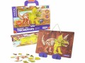 mierEdu Kinderspiel Magnet Pad ? Triceratops, Sprache