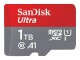 SanDisk microSDXC-Karte Ultra 1000 GB, Speicherkartentyp