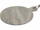 FURBER Servierplatte Marmor grau, 32 x 26 cm, Material