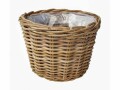 Jaco Pflanzentopf Rattan Korb rund Ø 35 cm, Volumen