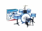 Bontempi Musikinstrument Schlagzeug blau, Produkttyp: Schlagzeug