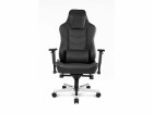 AKRacing Gaming-Stuhl Onyx Deluxe Schwarz, Lenkradhalterung: Nein