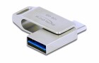 DeLock USB-Stick 3.2 Gen 1 USB-C + Typ-A 128