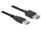 DeLock Extension cable USB 3.0 - USB extension cable