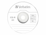 Verbatim CD-R 700MB, 100er Spindel