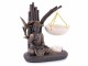 Pajoma Duftlampe Buddha 19.5 cm, Natürlich Leben: Keine