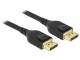 DeLock Kabel DisplayPort ? DisplayPort, 3 m DPv1.4, 8K/60Hz