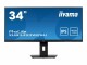 Iiyama ProLite XUB3493WQSU-B5 - LED-Monitor - 86.7 cm (34"