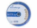 MediaRange CD-R 900MB/100Min, 52-fach Brenngeschwindigkeit, 25er