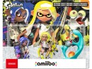 Nintendo amiibo Splatoon ? Octoling Blue, Inkling Yellow, Smallfry