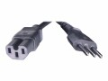 Hewlett-Packard HPE - Stromkabel - CEI 23-50 (M) zu IEC 60320 C15 - 2.5 m