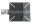 Bild 1 Audioraq VESA Adapter Platte, Metall, schwarz, Detailfarbe: Schwarz