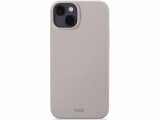 Holdit Back Cover Silicone iPhone 14 Plus Taupe, Fallsicher