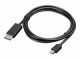 Lenovo - DisplayPort-Kabel - Mini-DisplayPort (M) -
