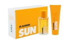 Jil Sander Super Sun edp Set, vapo 75ml, Duschgel 75ml