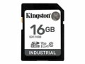 Kingston Industrial - Flash memory card - 16 GB