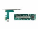 DeLock PCI-E Riser Karte x1 zu 1 x PCI