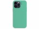 Nudient Back Cover Base Case 14 Pro Max Mint