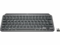 Logitech Tastatur MX Keys Mini for Business, Tastatur Typ