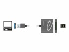DeLock Delkin Speicherkartenlesegeräat USB 3.1 XQD Reader