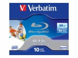 Verbatim BD-R 6x Dual Layer 50GB 10 Pck