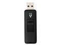 V7 Videoseven 4GB FLASH DRIVE USB 2.0 BLACK