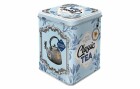 Nostalgic Art Teebeutel-Box Classic Tea Grau/Hellblau/Weiss, Detailfarbe