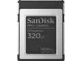 SanDisk CFexpress-Karte PRO Cinema Type B 320 GB