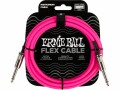 Ernie Ball Instrumentenkabel 6413 ? 3.04 m, Pink, Länge: 3.04