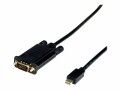 Value 2,0m MiniDisplayPort-VGA Kabel
