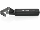Knipex Abmantelungszange 145 mm, Typ: Abmantelungszange, Länge