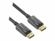 sonero - DisplayPort cable - DisplayPort (M) locking to