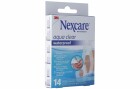 3M Nexcare 3M NEXCARE Aqua Clear waterproof, 3 Grössen ass 14 Stk