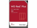 Western Digital Harddisk WD Red Plus 3.5" SATA 6 TB