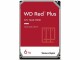 Western Digital WD Red Plus 6TB SATA 6Gb/s 3.5inch HDD, WD