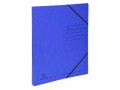 Exacompta Ringbuch Top Color A4 2 cm, Blau, Papierformat